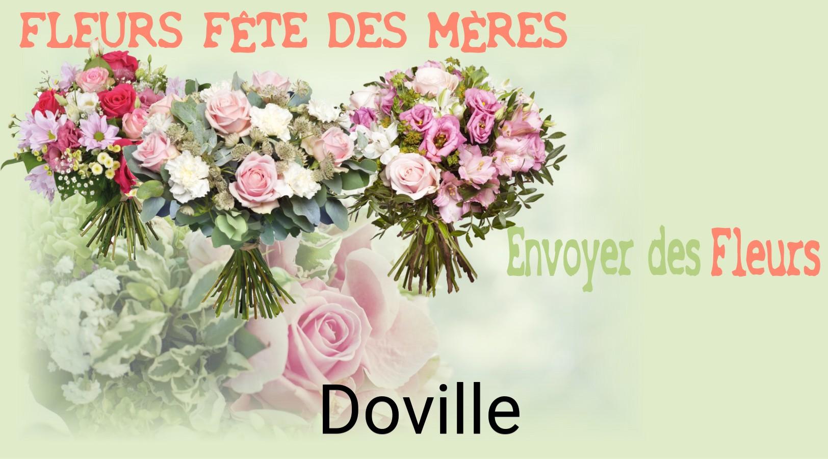 Bouquet de Fête des Mères livré à Doville